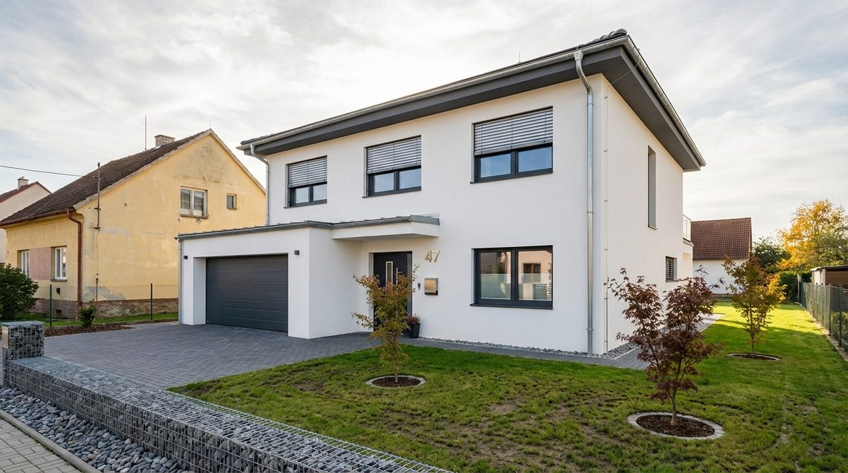 Rodinný dům Vratislavice